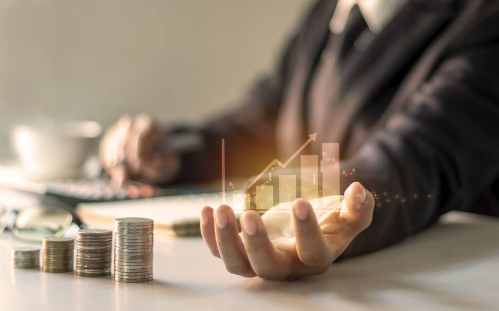 crecimiento escalado de ingresos