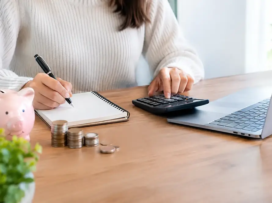 Cómo hacer un presupuesto personal mensual
