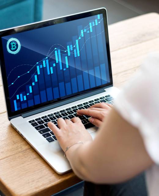 trabajo con criptomonedas
